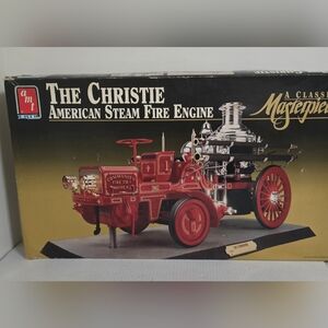 AMT The Christie American Steam Fire Engine Model
